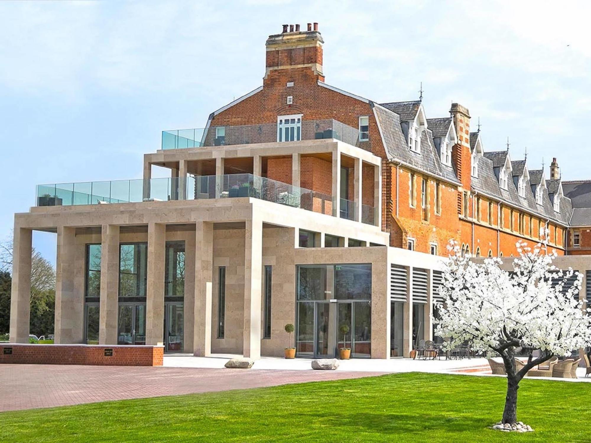 Stanbrook Abbey Hotel, Worcester Exteriér fotografie